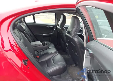 2013 Volvo S60 T6 from USA, damaged, VIN YV1902FH6D2186308